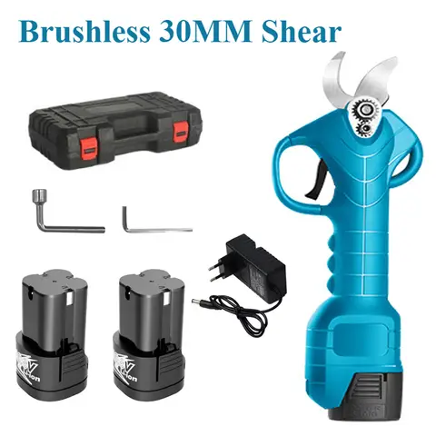 전기 가지 치기 가위 전단 전문 무선 전기 가지 치기 배터리 구동 나무 가지 Pruner 전기 정원 도구 전기 가지 치기 가위 전단 전문 무선 전기 가지 치기 배터리 구동 나무 가지 Pruner 전기 정원 도구