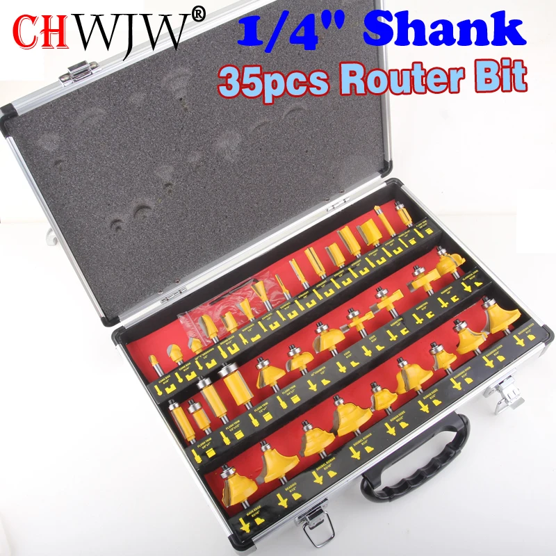 35PCS 1/4