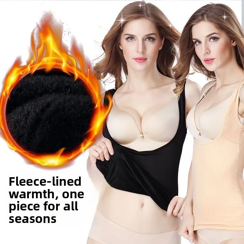 Fce Lined Thi apewear Caldo dopo il parto Pancia Controllo Corpo dimagrante Vita Trainer Top Intimo da donna