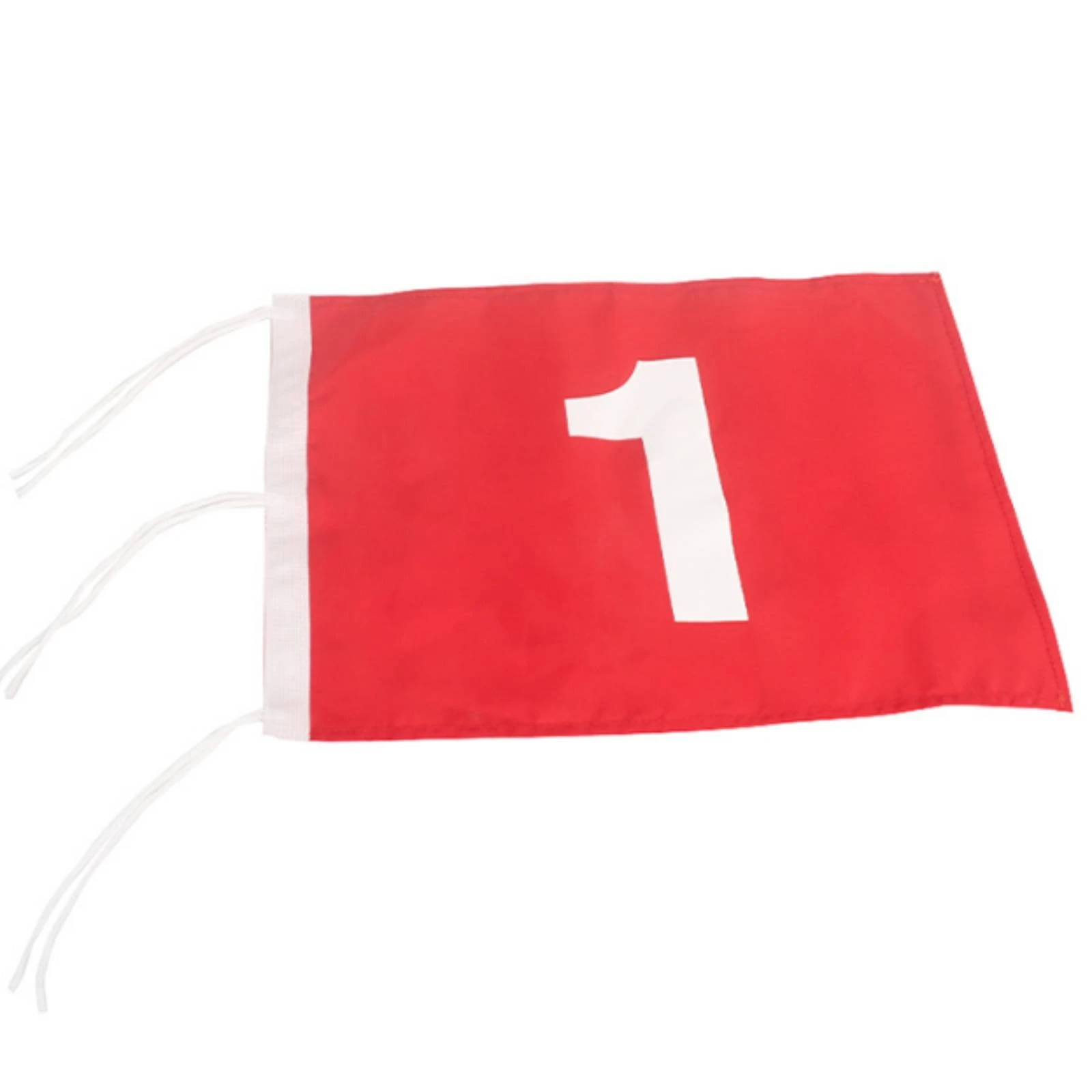 Golf Green Flag Assembly Numbered Putting Green Flagstick with Hole Cup Practice Putting Flag Portable Flagstick with Hole Cup