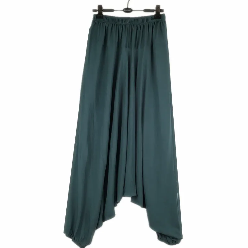 2026 Spring men\'s cross pants,plus size M-5XL casual pants, dancing trousers,Harem wide leg Pants,bloomers casual trousers