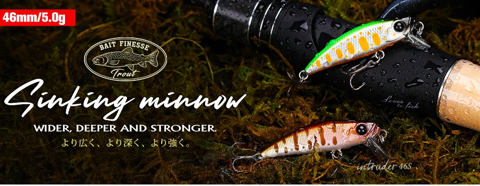 TSURINOYA 4 cm 3,3 g Angelköder Topwater Popper CATCHER 40F Hundespaziergang Action Harter Köder Leichtes Spiel Bass Rockfish Großes Mausmodell – Detail 1