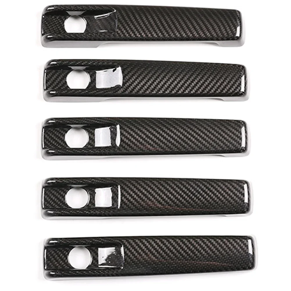 

Elevate Your Car's Appearance with Carbon Fiber Door Handle Cover Case for Benz G Class W463 W464 G63 2019 2021