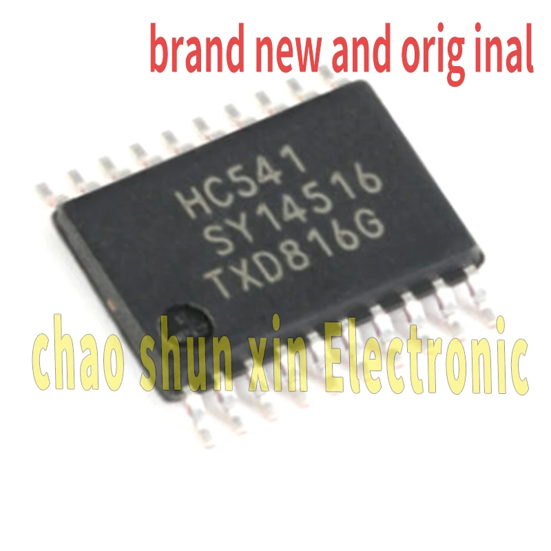 

74Hc541Pw New Original Smd Tssop20 Three-State Output Eight-Way Buffer/Driver Chip