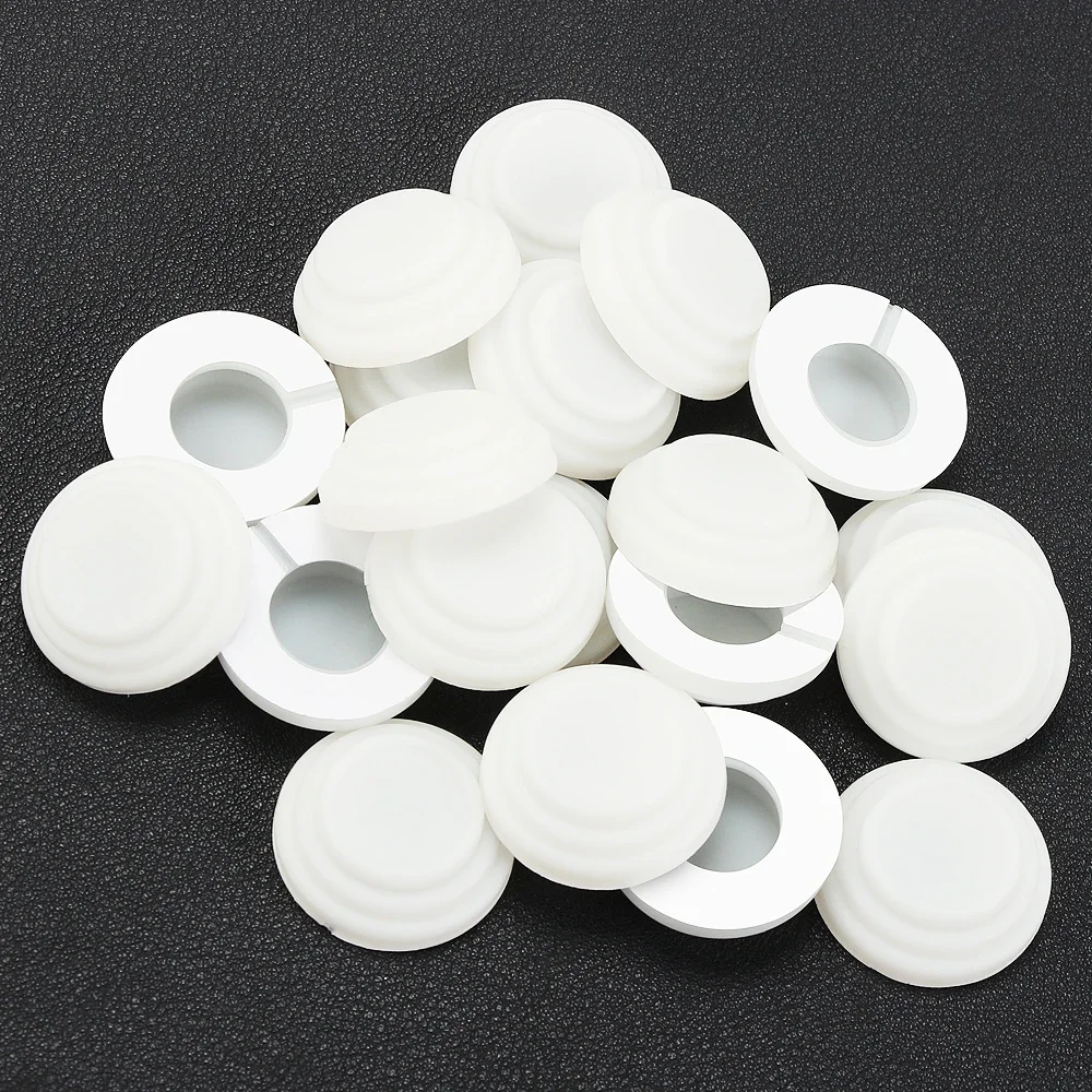 20pcs Anti-collision Silicone Pad Car Door Closing Anti-shock Protection for Audi A3 8p 8v A4 b8 b6 b7 b9 A5 A6 c7 c6 c5 Q5