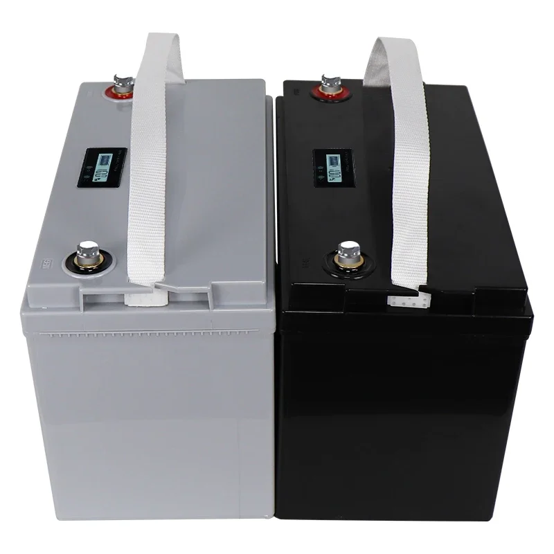 lithium battery lifepo4 100ah 12v battery for solar energy storage pack EV