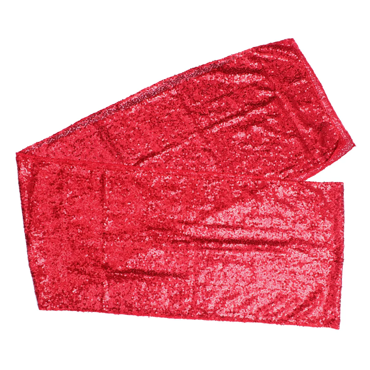 

30 X180cm Sequin Tablecloth Sequins Cover Decor for Party Holiday Runner Dining Room New Year Outdoor Covers