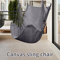 Outdoor Hanging Hammock Chair Hanging Swing Chair Rope Swing Seat for Indoor Outdoor Max 150kg Weight Capacity