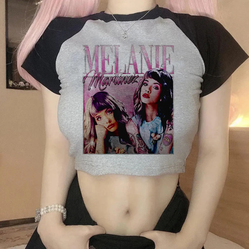 Goth Fashion Harajuku Grunge Melanie Martinez T Shirt Tee Women T-shirt Funny Cool Tshirt Female Clothing Top Tee 90s