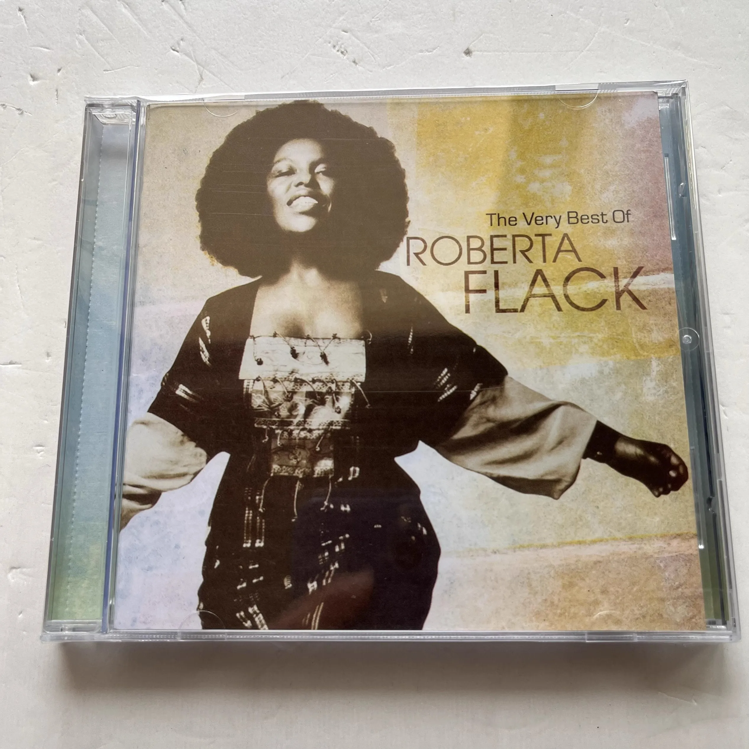 R & B Roberta Flack CD de música el mejor álbum comercial vientos grabación de música Cosplay Walkman coche trampas de sonido caja regalos de música de fiesta