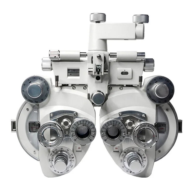 

China Top Quality Optical Ophthalmic Equipment Manual Phoropter Optometry Vision Tester Price