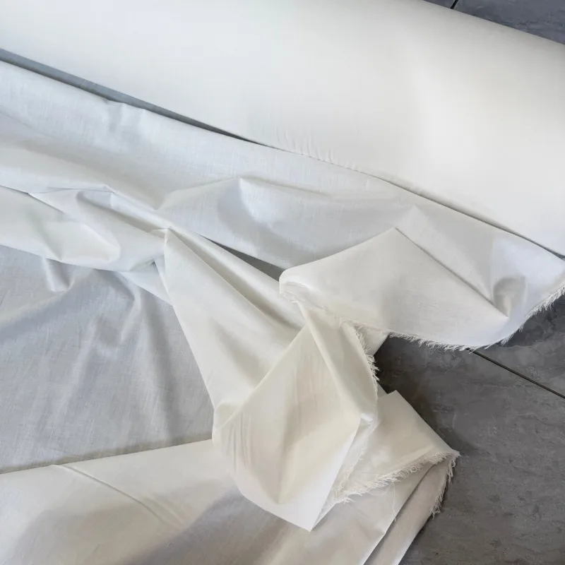 

5Meters 2.1 Meter Wide Blended 50 Count Fine Cotton Bedding and Home Textiles