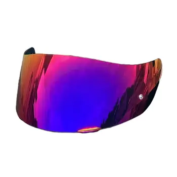 適用於 AGV K5 K5S K1S K3SV 安全帽的 K1 面罩,防紫外線電鍍摩托車安全帽配件 6 最佳銷售 agv k3sv - №6