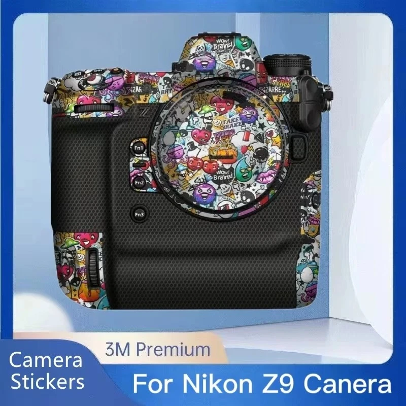 

For Nikon Z9 Anti-Scratch Camera Body Sticker Coat Wrap Protective Film Protector Decal Skin
