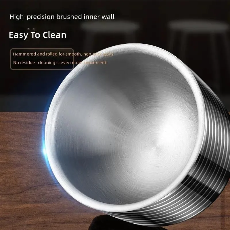 for Mashing Artifact 304 Stainless Steel Mortar Thickened Multi-purpose Mashing Tank Household Large-capacity Mashing Cup