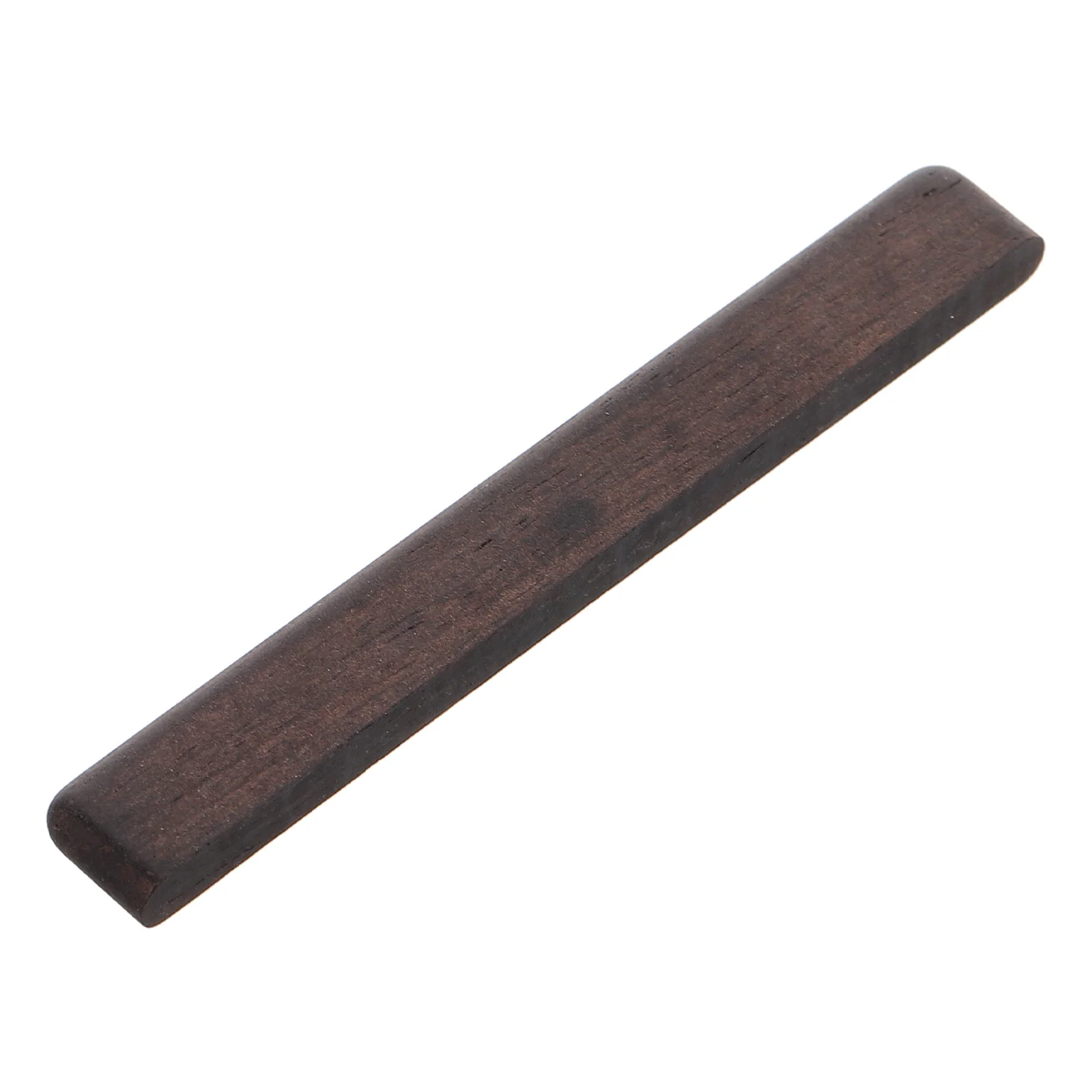 

Guitar Pillow Ukulele Bridge Saddle Shims Bone Nut Cello Fingerboard Ebony Wood Bottom Banjo Part Accessory Electric Classical