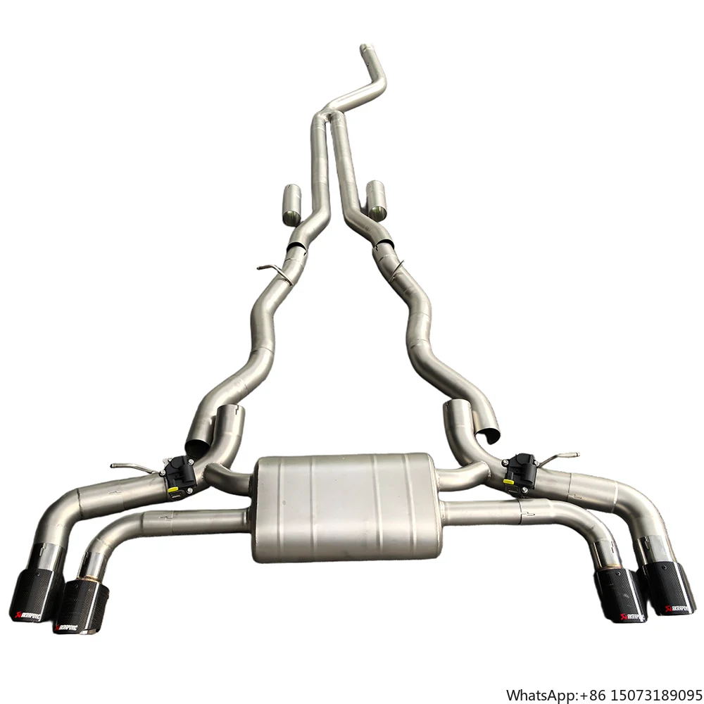 

Catback Exhaust System for 540 540i G30 G38 3.0T B58 2018-2024 Stainless Steel Performance Valved Exhaust Pipes