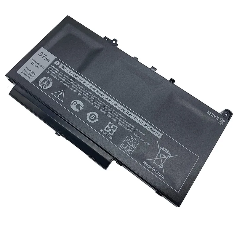 3Cell 11.1V 37Wh PDNM2 Laptop Battery Bateria For Dell Latitude 12 E7470 E7270 1W2Y2 F1KTM 7CJRC 07CJRC 579TY P26S001 P61G001