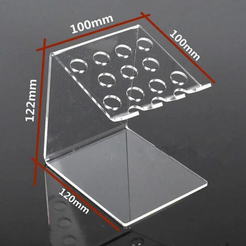 C022a Dental Transparent Acrylic Resin Organizer/Dental Composite Resin Holder