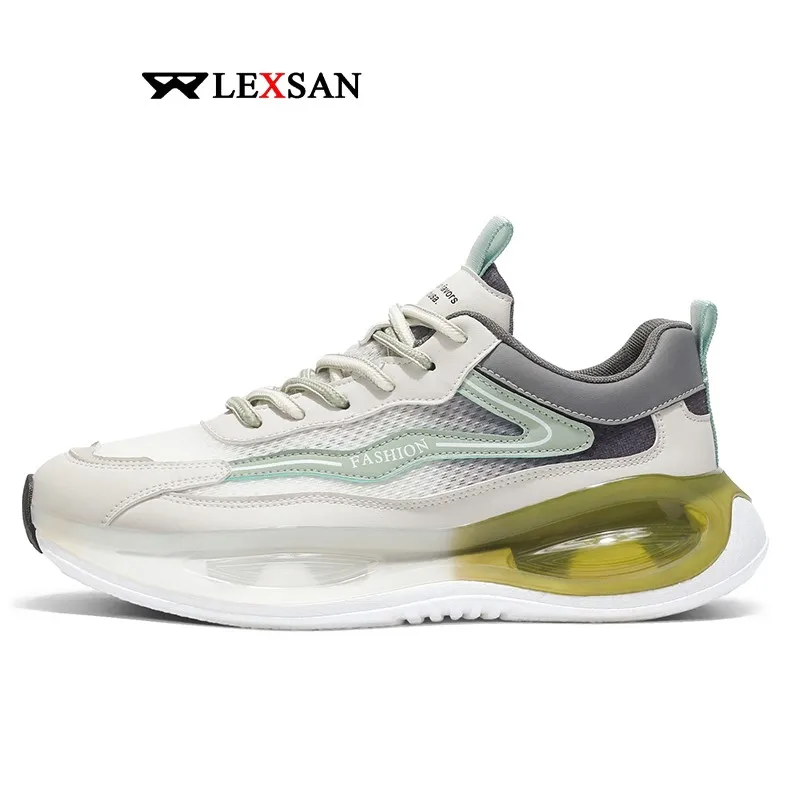 

Men's Breathable Casual Sneakers Luxury Trainer Fashion Loafers Comfortable Running Shoes for Male