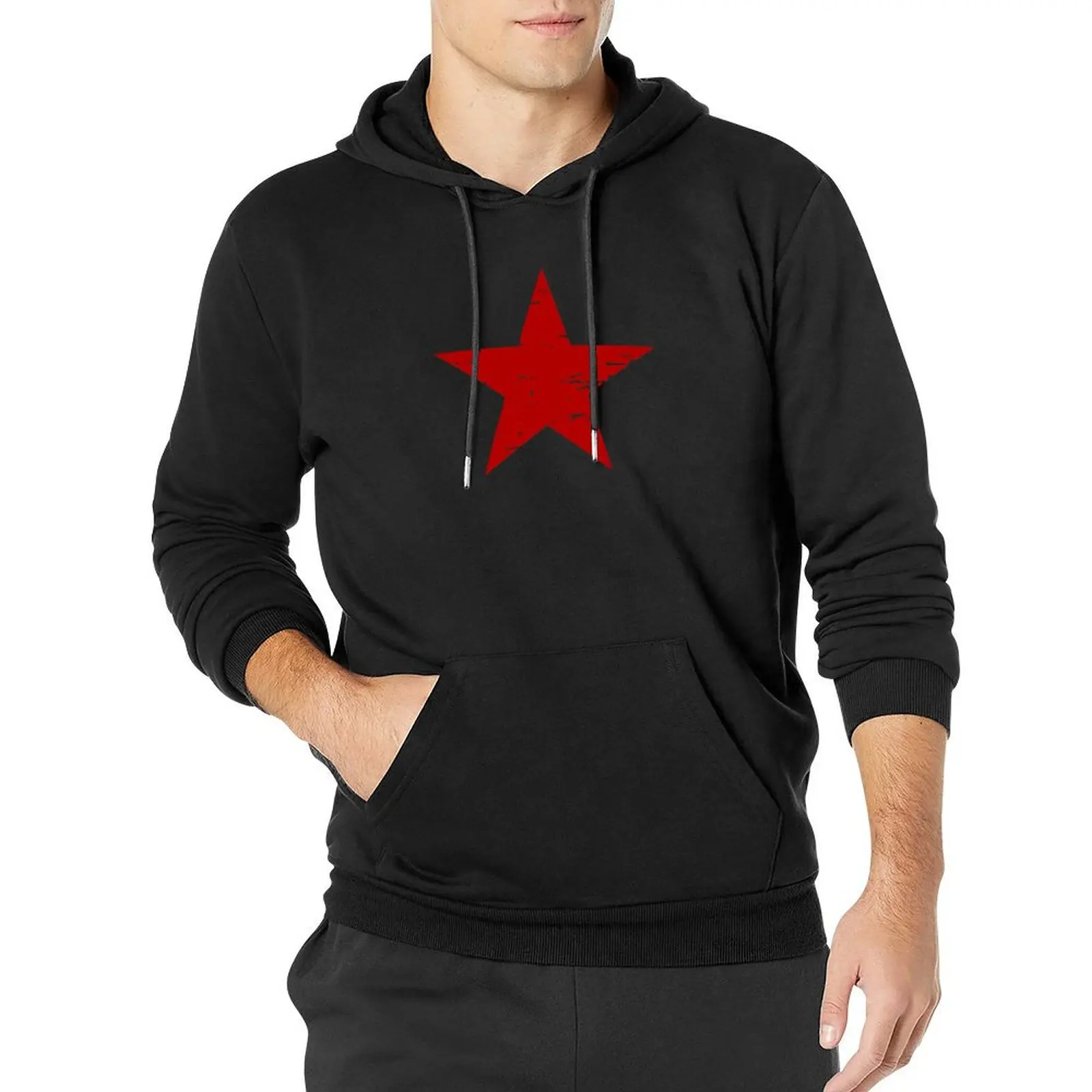 THE RED STAR Pullover Hoodie fashion men men's clothes men clothing streetwear men hoodies for high quality