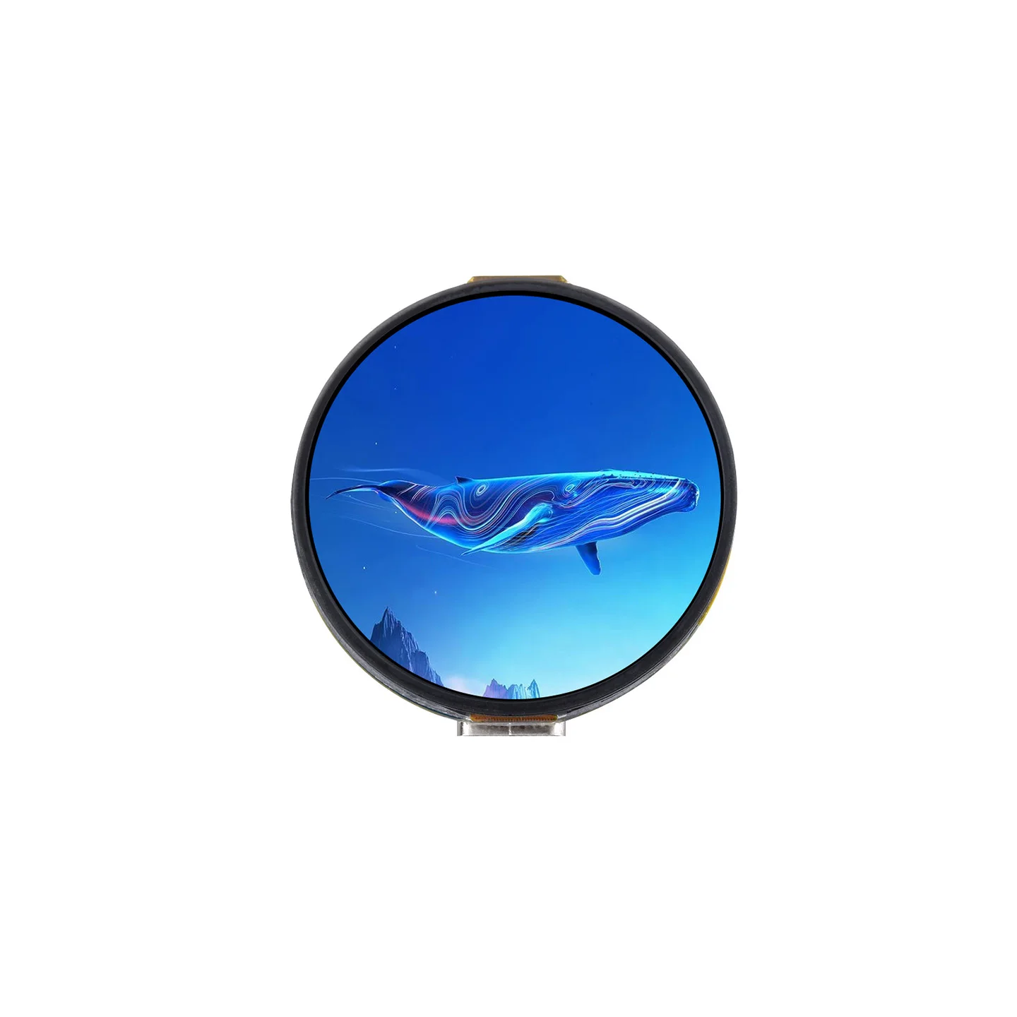 Waveshare ESP32-C6 1.32inch AMOLED Round Touch Display Development Board, 466×466, QSPI Interface, Supports Wi-Fi 6 Bluetooth 5 image 2