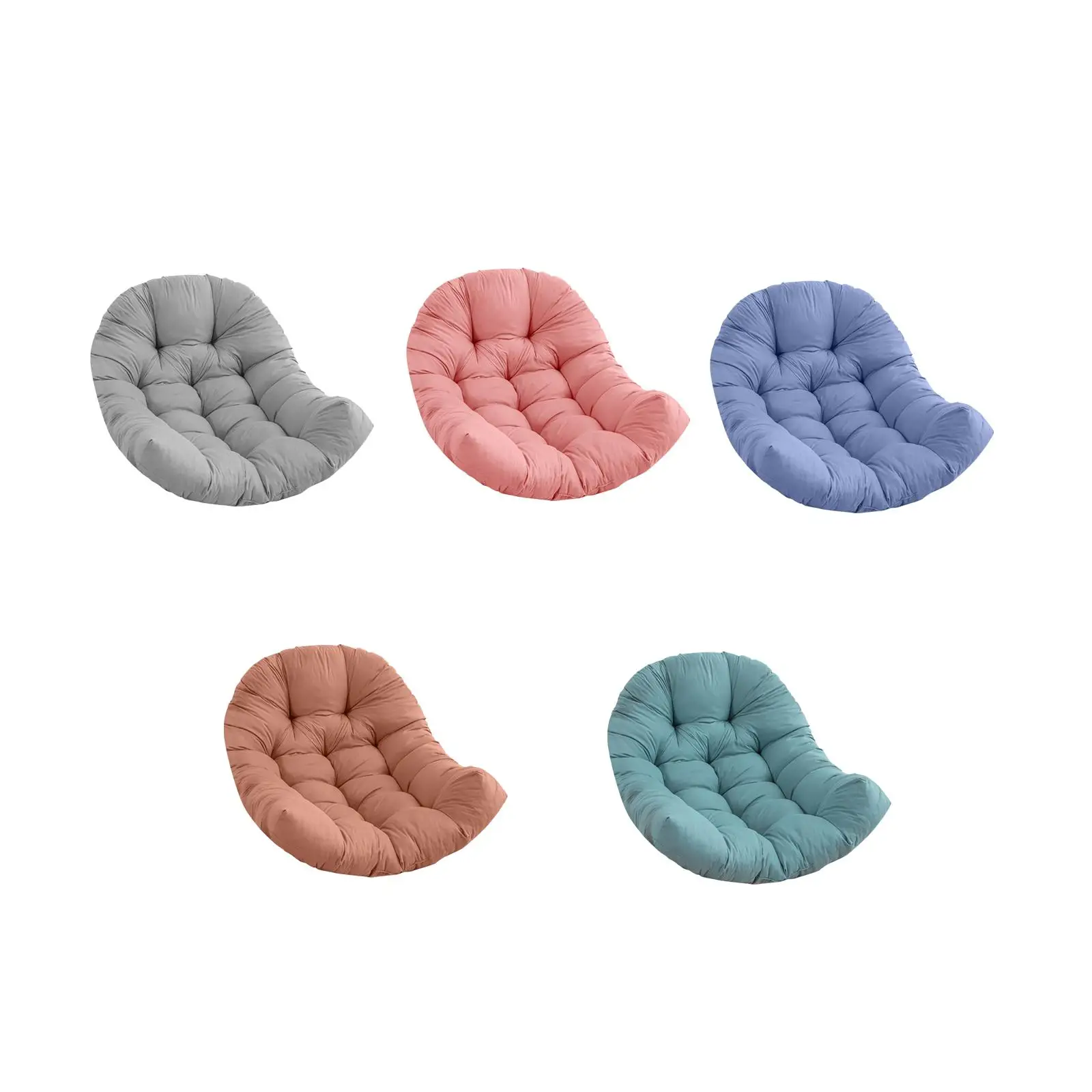 

Egg Chair Cushion Swing Chair Cushion Pad for Hammock Hanging Chair Balcony