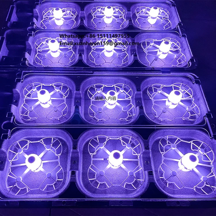 MMC Light Show Drone Rent Out System Led Screen Advertising Drone Flying Banner Drone Advertisement