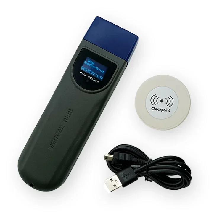 مراقبة الحراسة الأمنية 125 كيلو هرتز نظام علامة Rfid نظام دورية جولة الحراسة