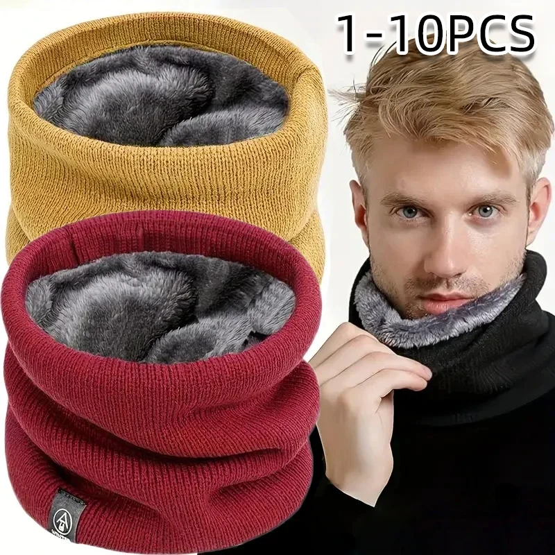 

Ветрозащитный вязаный воротник-балаклава для мужчин и женщин, маска для лица для катания на лыжах, шарф для холодной погоды, термомаска для активного отдыха, незаменимая вещь