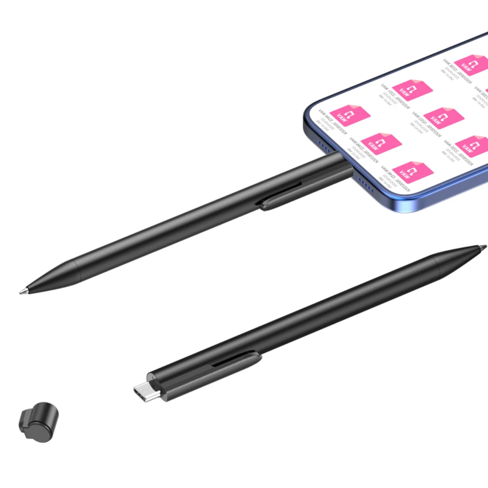 

Famue Small Voice Recorder for Students Professional Audio Dictaphone Directly Connects to Phone for Transcription&ChatGPT 64G