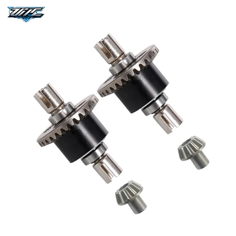 All‑Metal RC Differential Gear Set for Wltoys 144001 144002 144010 124007 124016 124017 124018 124019 RC Car Upgrade Parts