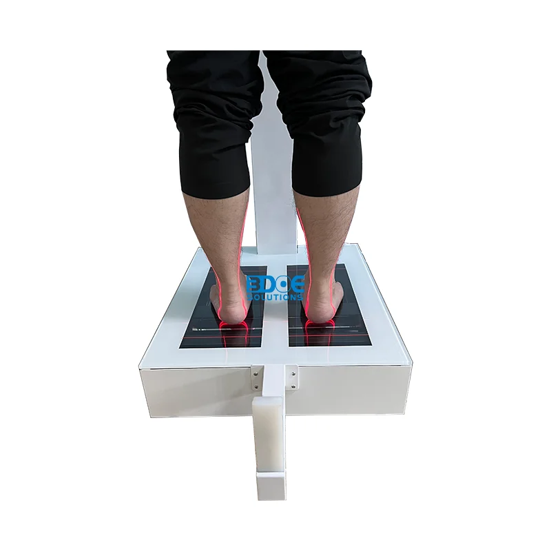 Foot Arch Measurement Scanner: Detailed Profiling of Arch Height and Shape