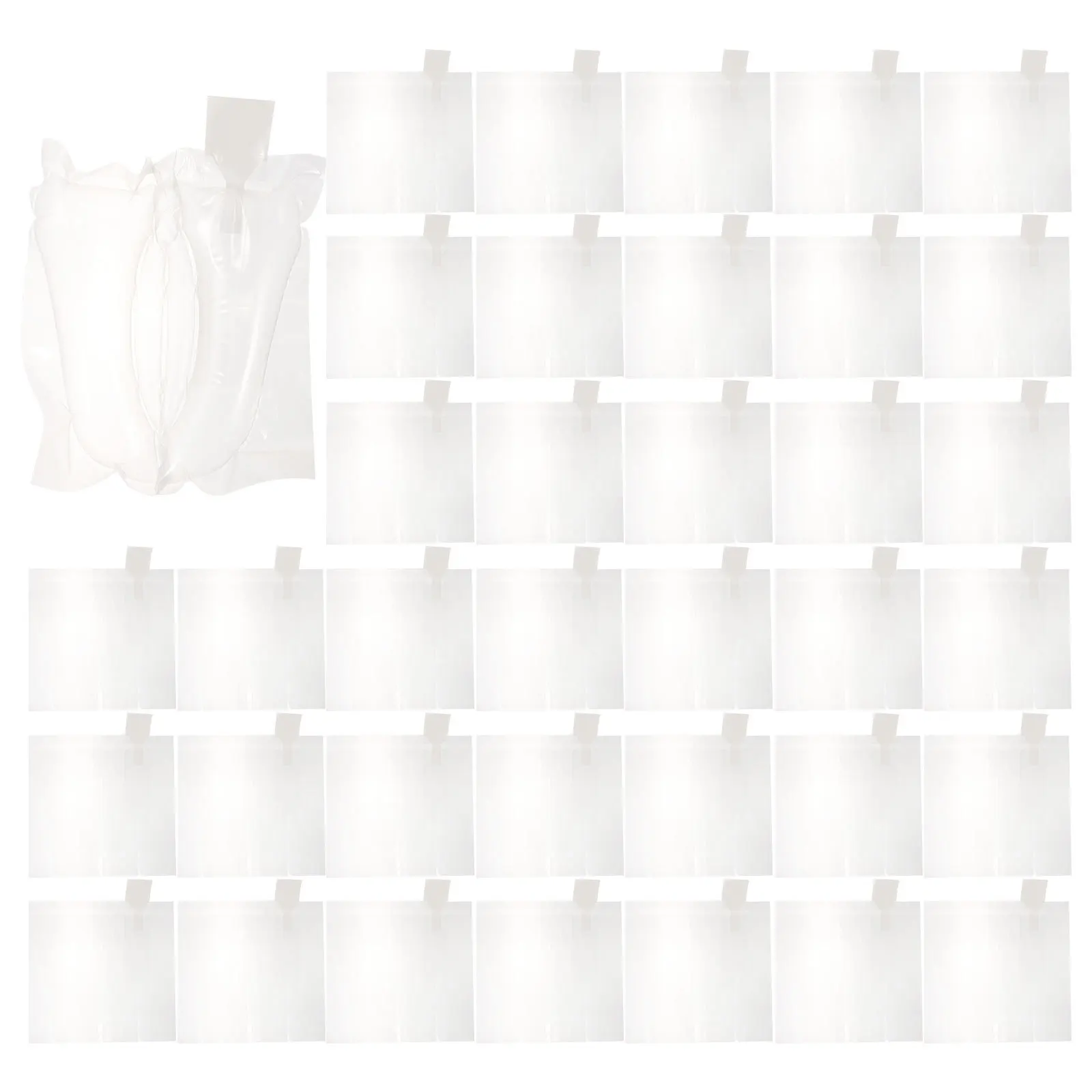 100 قطعة حفظ الأحذية القابلة للنفخ متينة وخفيفة الوزن لتنحيف الأحذية المنزلية بكعب عالٍ ملحقات نقالة المتوسع #2