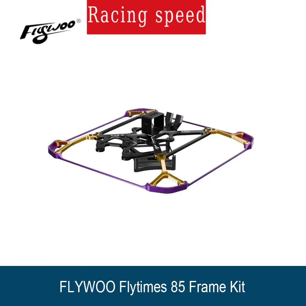 

Комплект рамок FLYWOO Flytimes 85 O3lite/O4/O4PRO FPV Drone DIY Запчасти
