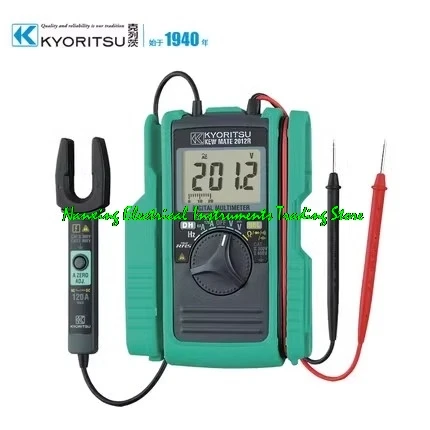 KYORITSU-Pince ampèremétrique numérique AC/DC, EllW2000A/EllW200l'autorisation/EllW2012RA, 60A/100A/120A, version améliorée d'EllW2000/EllW2001/EllW2012R