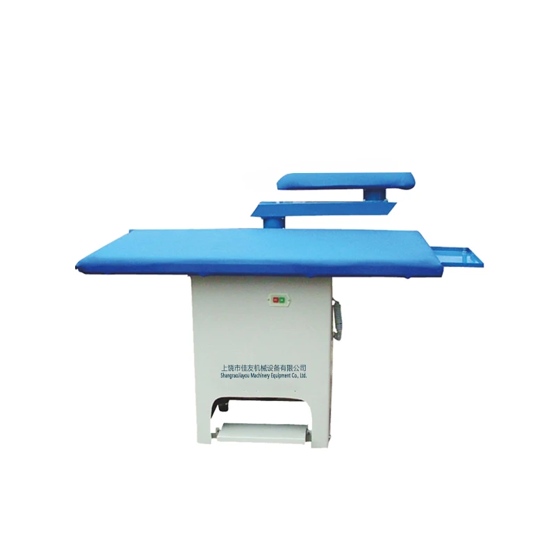 Clothing suction ironing table Foot pedal point rocker arm Household clothing factory special dry cleaner Industrial