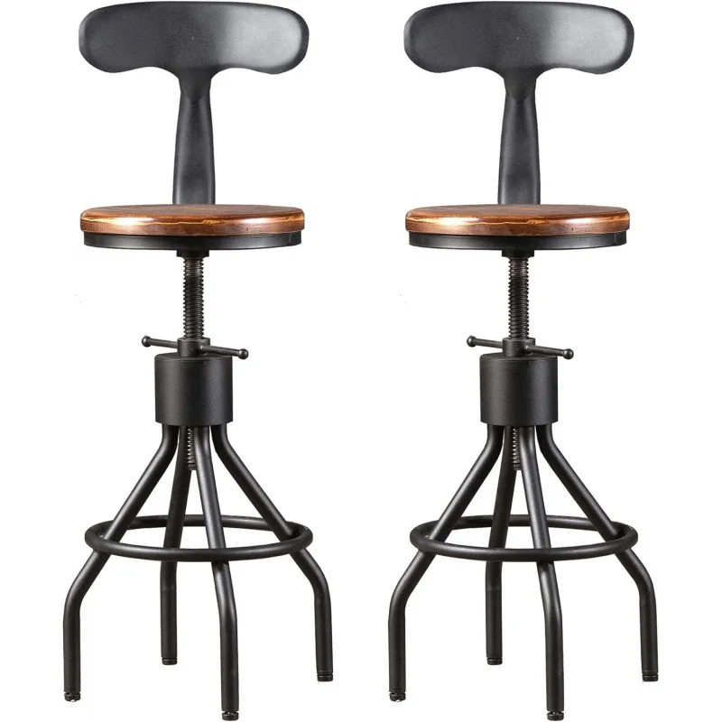 Tty Set Of 2 Rustic… - image