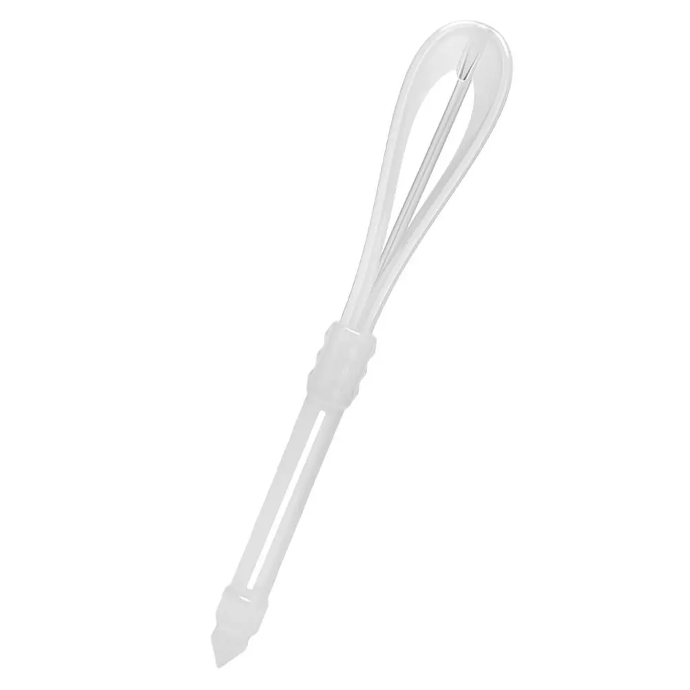

Hair Color Whisk Dye Color Mixer Hair Dyeing Stirring Tool Reliable Plastic Whisk for Salon Barbershop Barbershop Supplies