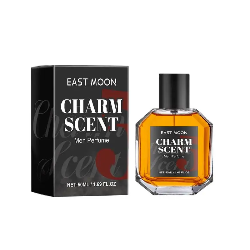 Sexuellement boisé pour homme, parfum fruité pour homme, parfum portable, parfum de voyage pour homme, parfum d'affaires, 50ml