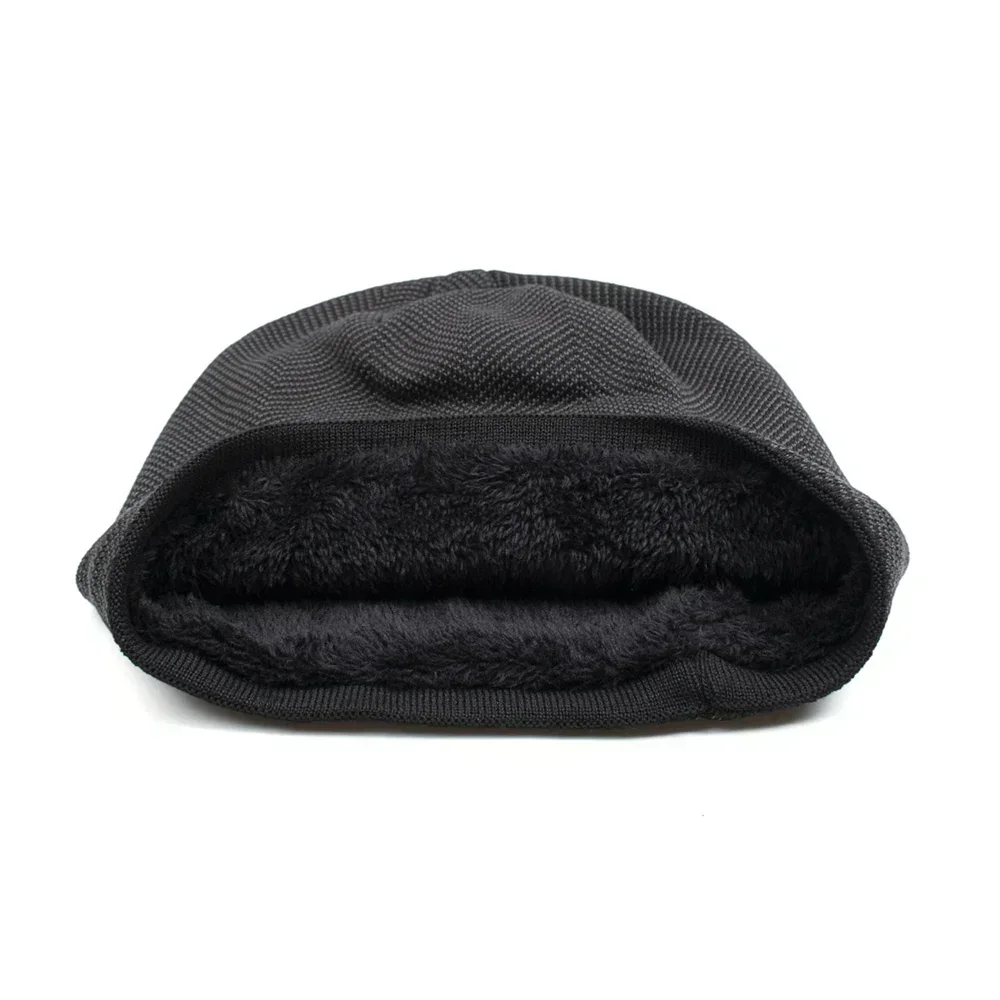 帽子 HYKE 25AW RIBBED KNIT WOOL BEANIE RIBBED KNIT WOOL BEANIE-リブニットウールビーニー-HYKE（ハイク