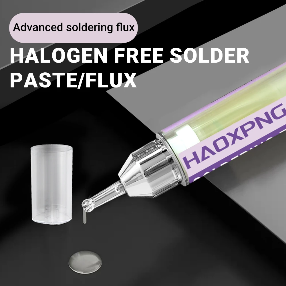 Press on soldering flux, halogen-free lead-free soldering flux, electronic, PC,BIC, Chip CPU, LED BGA, repair soldering
