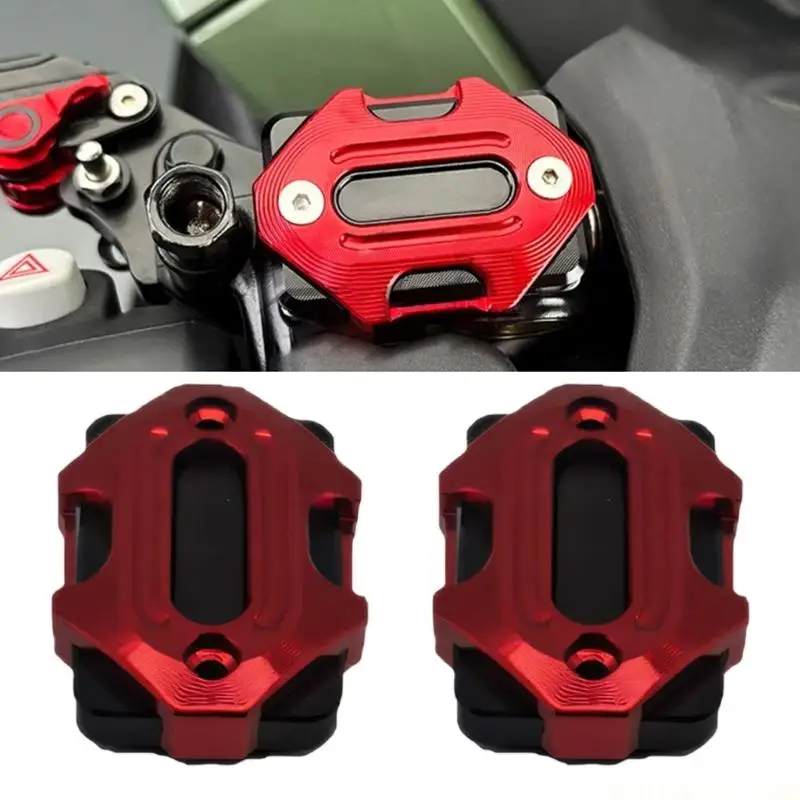 J0MA Motorbike Modification Accessories Brake Reservoir Cap Motorcycle Brake Reservoir Fluid Cover Aluminum Oil Cup Cap