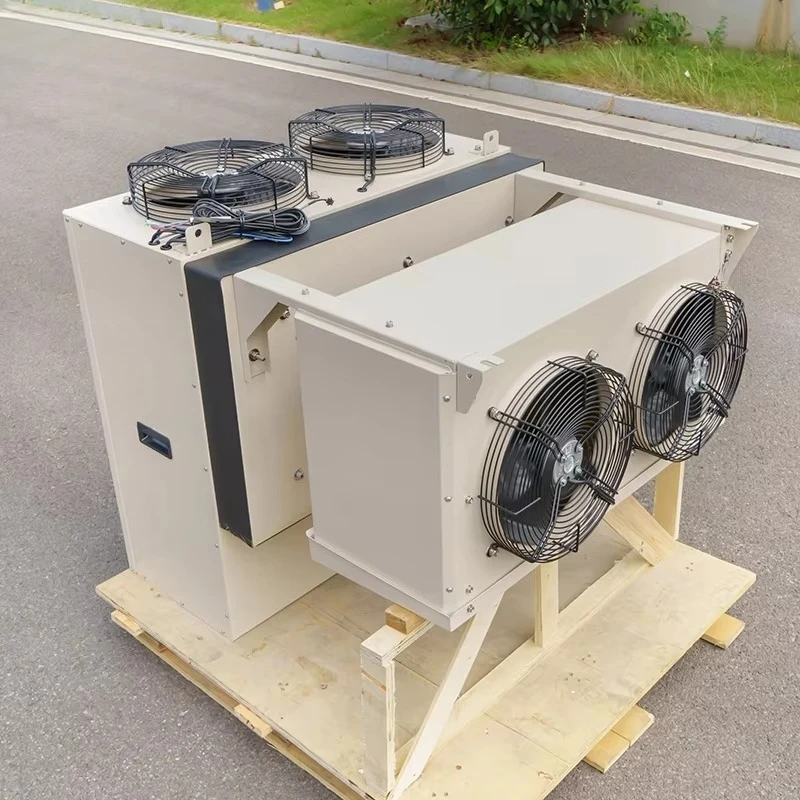 

All-in-One Monoblock Cooler Unit Evaporator + Condenser + Compressor + Electrical Controls Cold Storage -25~20 380V/220V
