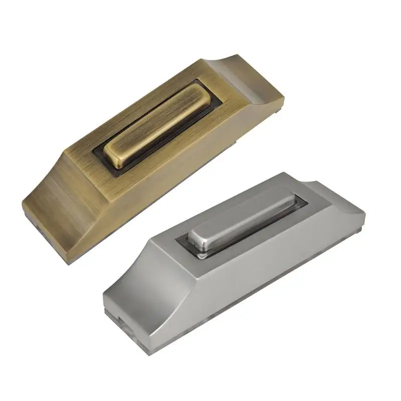 

652F Прочные дверные звонки из цинкового сплава с кнопкой охранной сигнализации для квартир и офисов