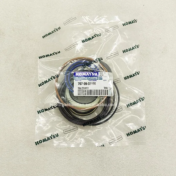 

Construction Machinery Parts 707-99-32190 Hydraulic Cylinder Seal Kit Fits WB142 WB146 WB146PS WB156