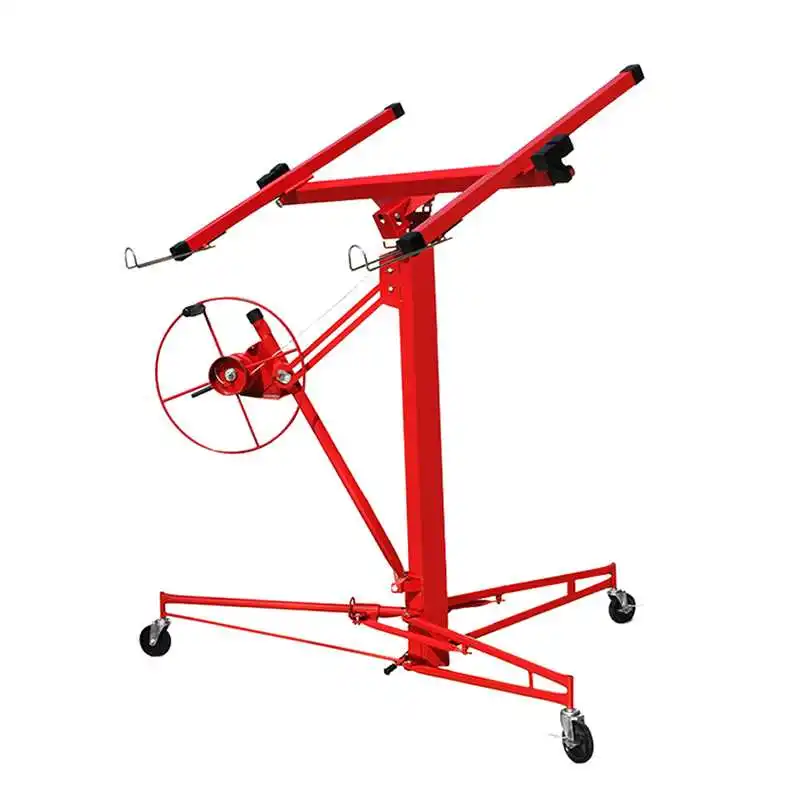 Drywall Panel Lifter Steel Drywall Lift Board Red Colour