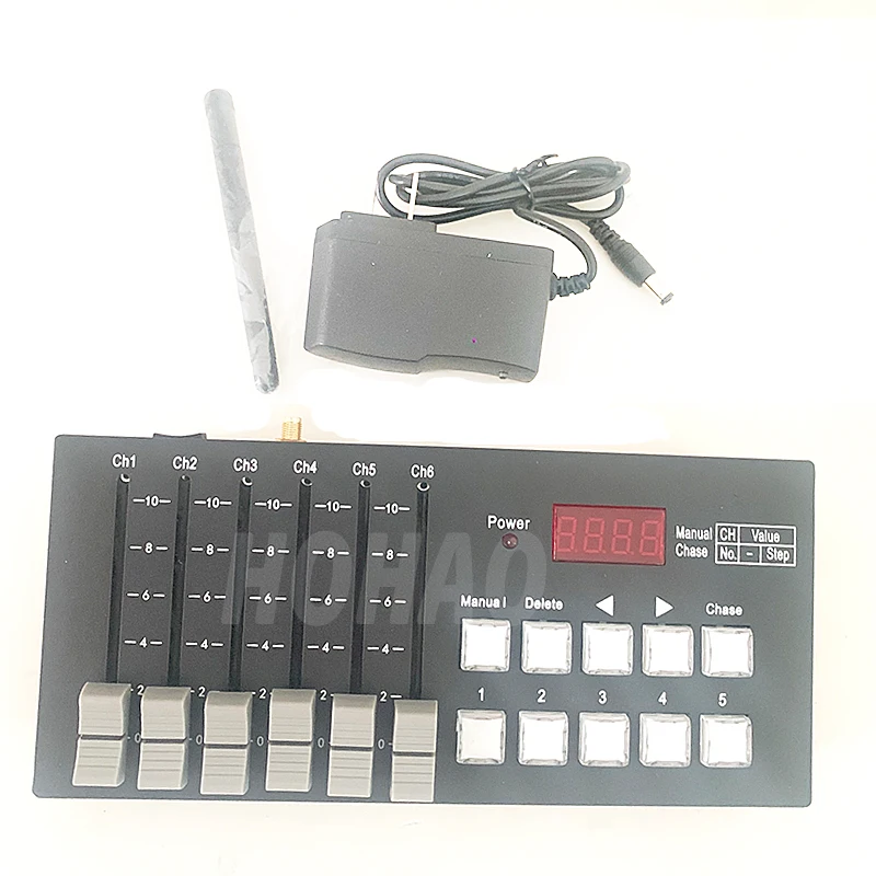 Imagem -04 - Hohao-mini Stage Lighting Console Controlador para Festa Home Ktv Etc Preço de Atacado de Fábrica Xzj30 Dmx512 30ch