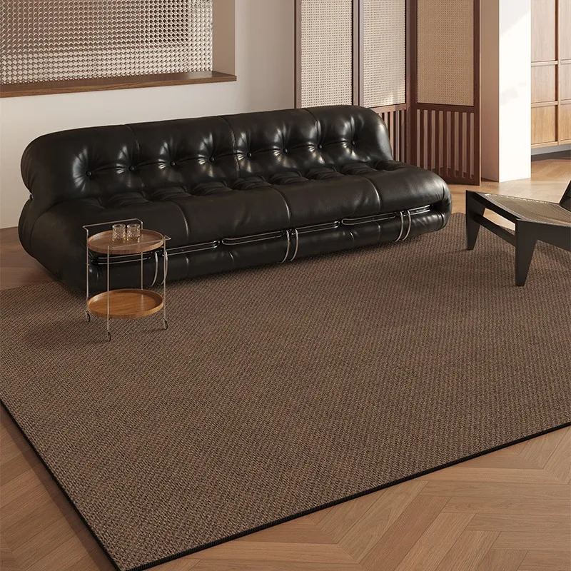 

Solid Color Living Room Carpet Simple High-end Large Area Bedroom Bedside Rugs Modern Home Sofa Coffee Table Floor Mats Tapis 러그