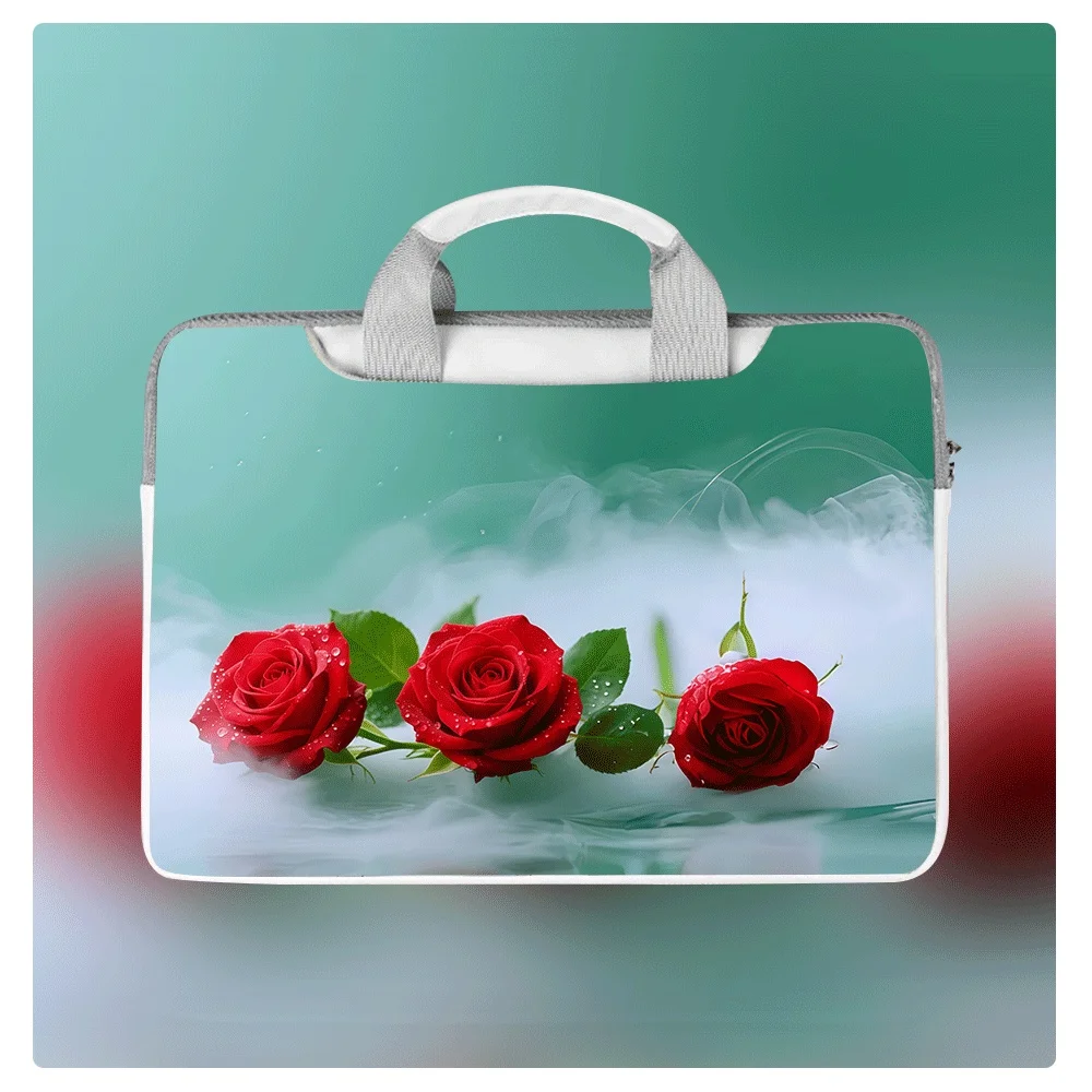 

Стильная портативная сумка для ноутбука 13, 14, 15, 16 дюймов, водонепроницаемый ударопрочный чехол-портфель с карманами для путешествий, работы и офиса